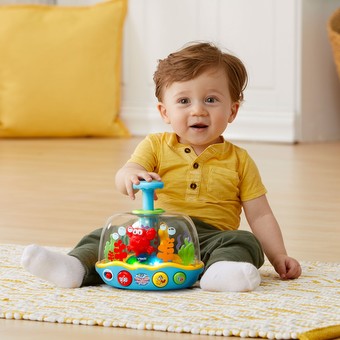 Learn & Spin Aquarium