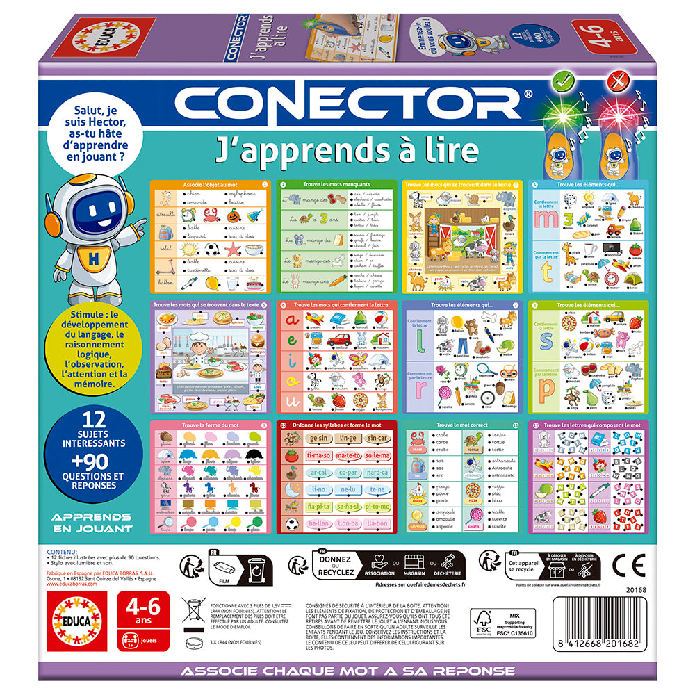 Educa - Conector j'apprends à lire