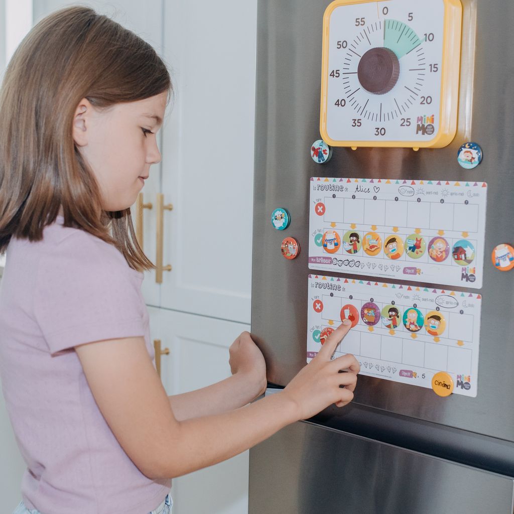 Minimo - Ma routine quotidienne