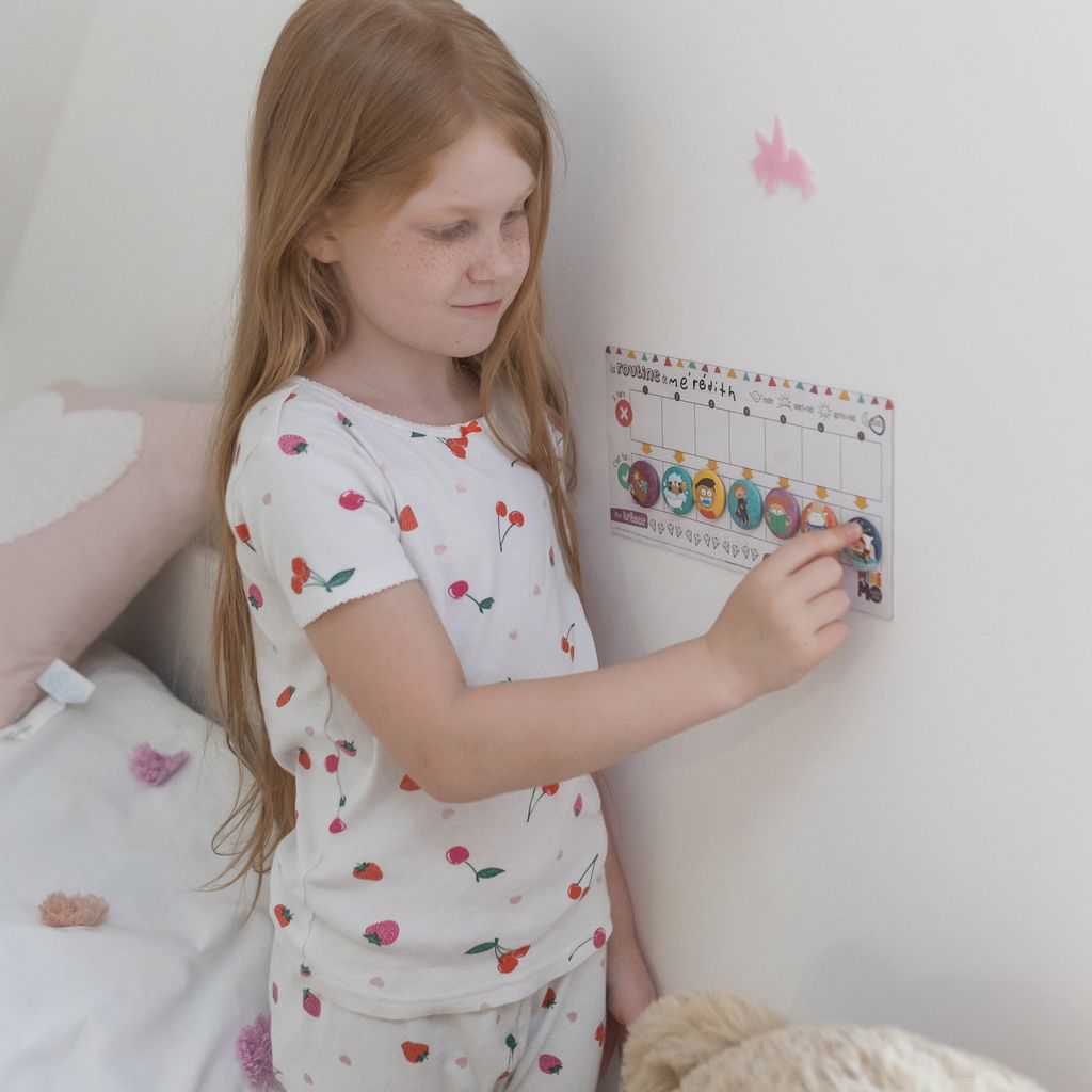 Minimo - Ma routine quotidienne