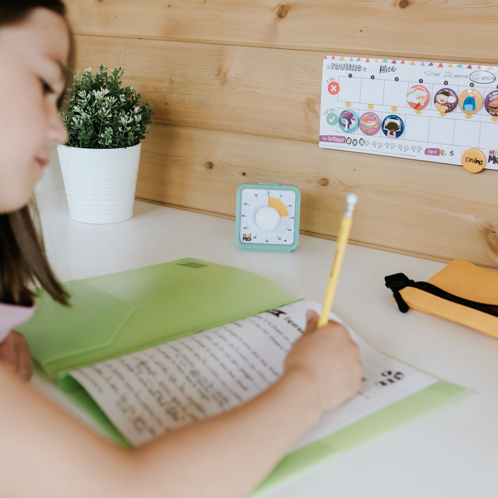 Minimo Ma routine scolaire