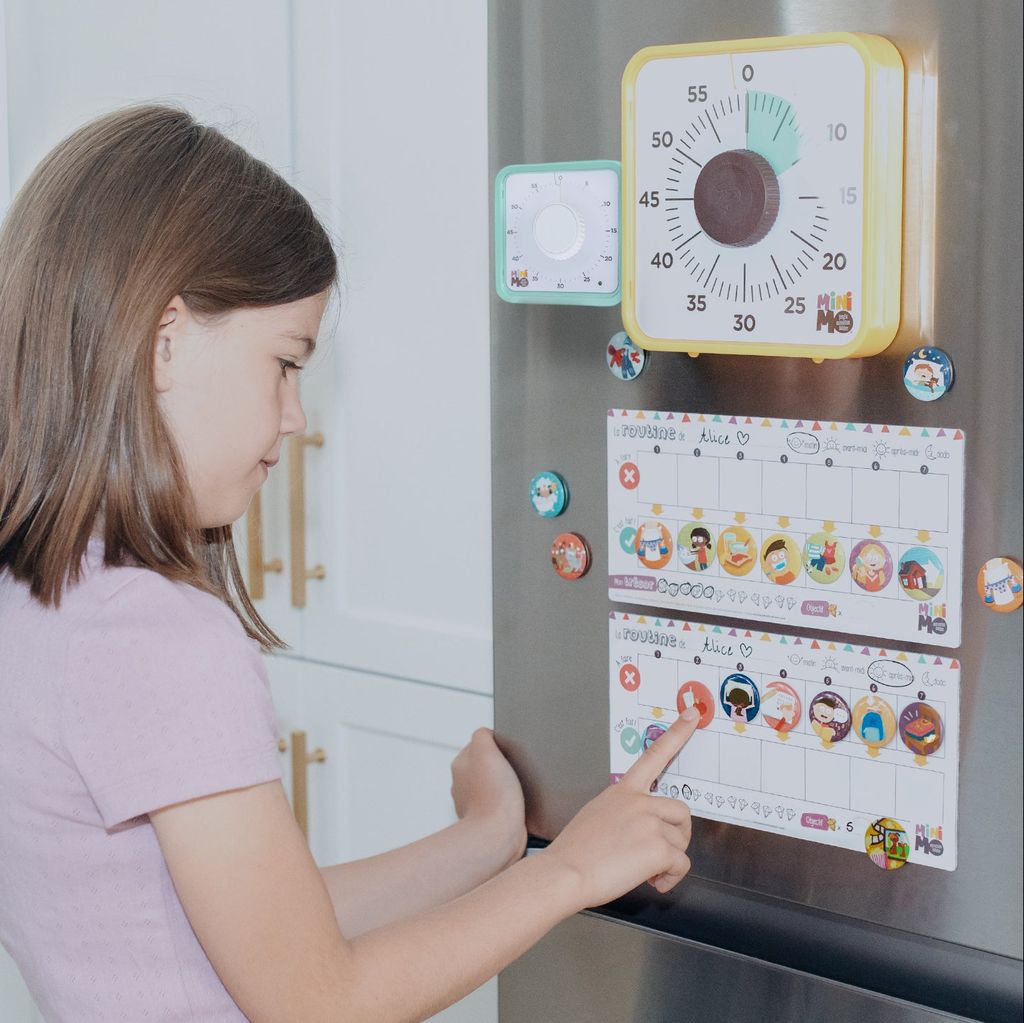 Minimo Ma routine scolaire