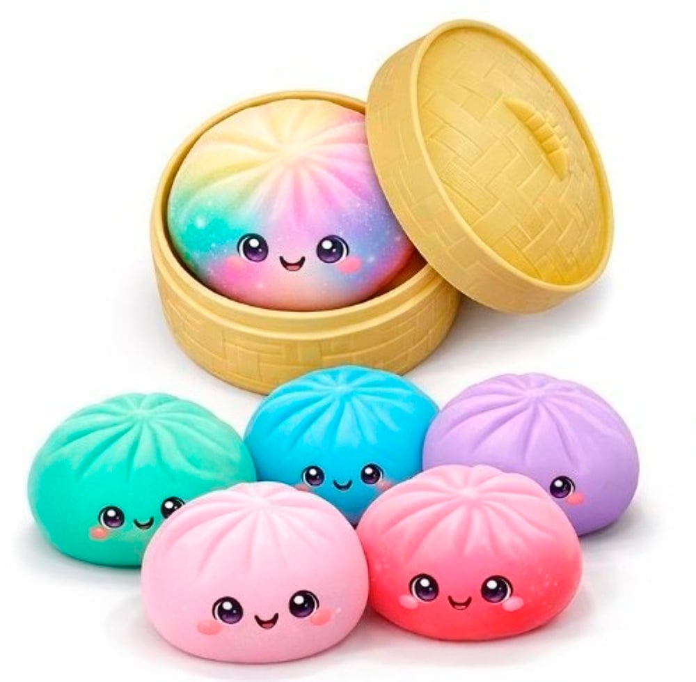 Squishy dumpling mystère (vendu à l'unité)