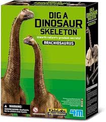 Jeu d'archéologie Brachiosaure