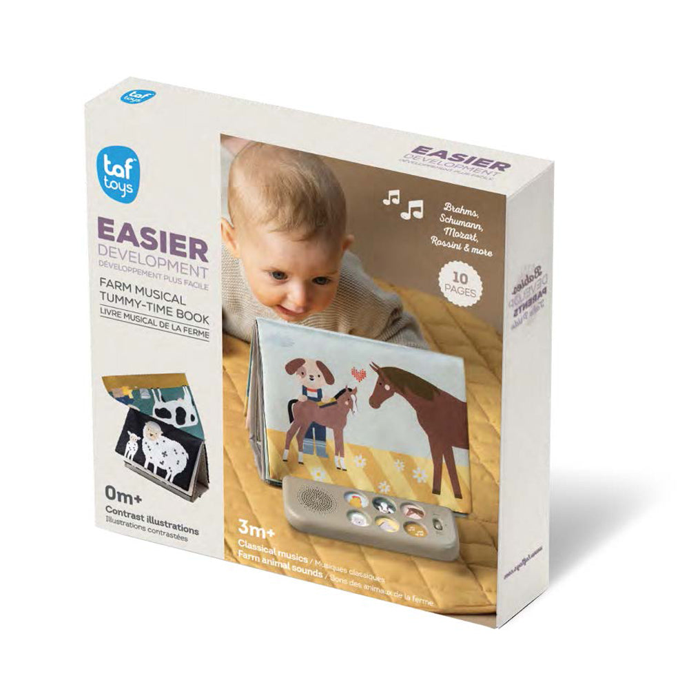 Taf Toys - Livre de sons appaisants