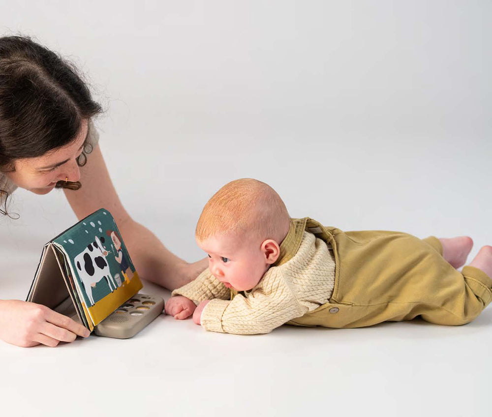Taf Toys - Livre de sons appaisants