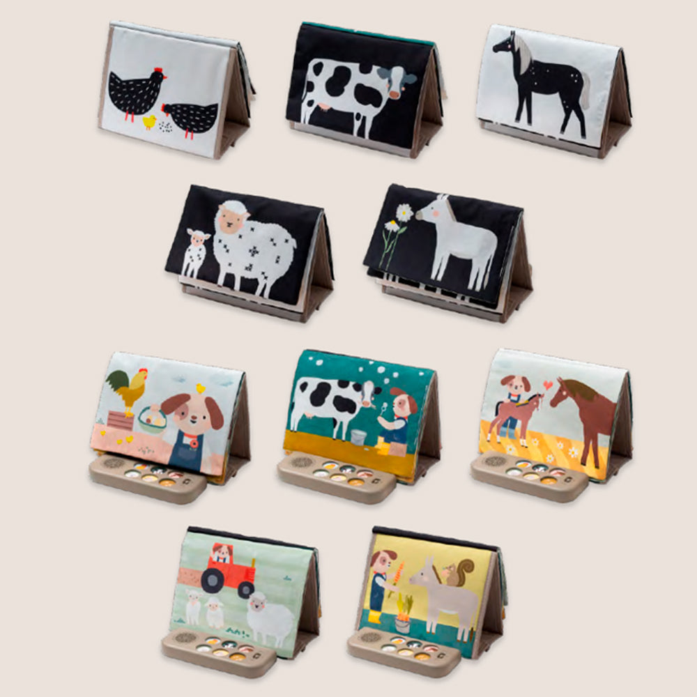 Taf Toys - Livre de sons appaisants