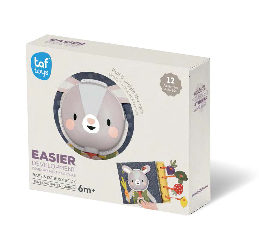 Taf Toys - Mon 1er livre d'activités jardin