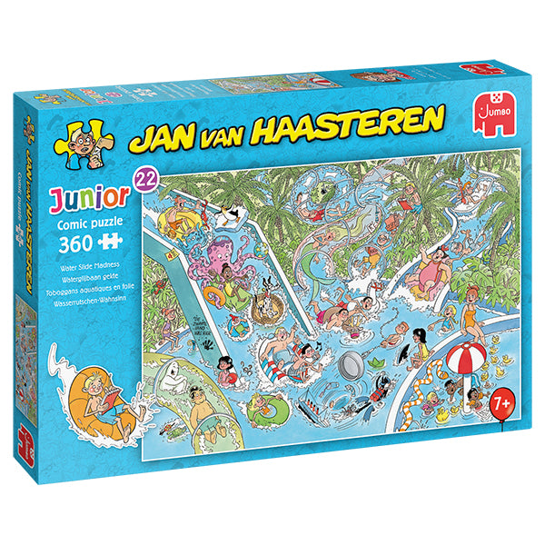 JVH Junior #22 Toboggans aquatiques en folie, 360p