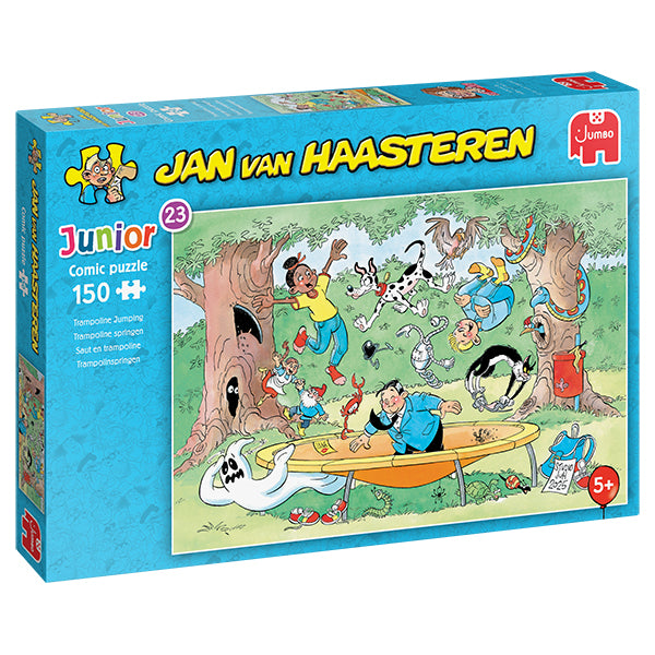 JVH Junior #10, Saut en trampoline - 150 pcs