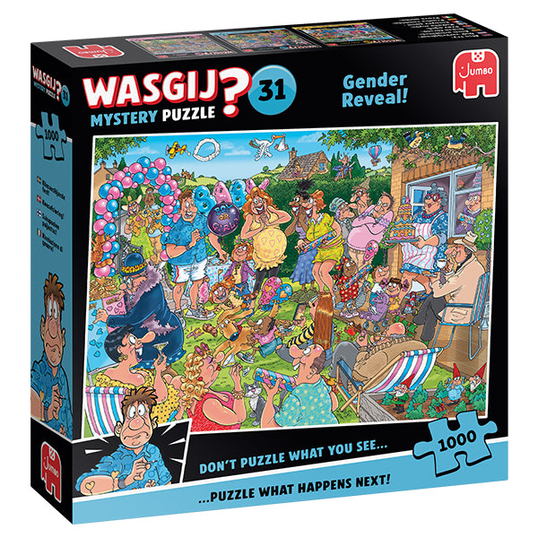 Wasgij Mystery #31, 1000 pièces