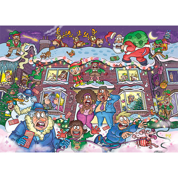 Wasgij Noël #22, 2 X 1000