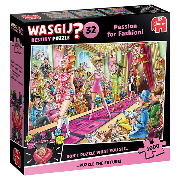 Wasgij Destiny #32, Passion mode 1000 pcs