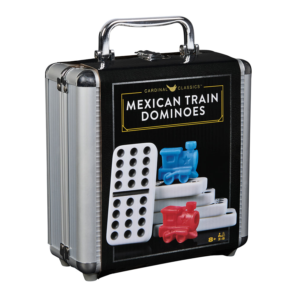 Train mexicain Dominos Double 12 avec mallette