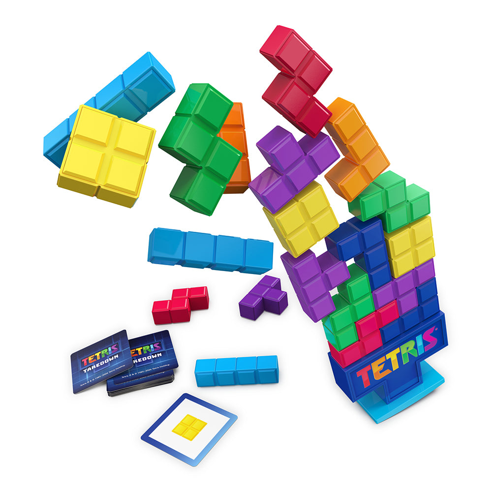 Jeu Tetris Takedown