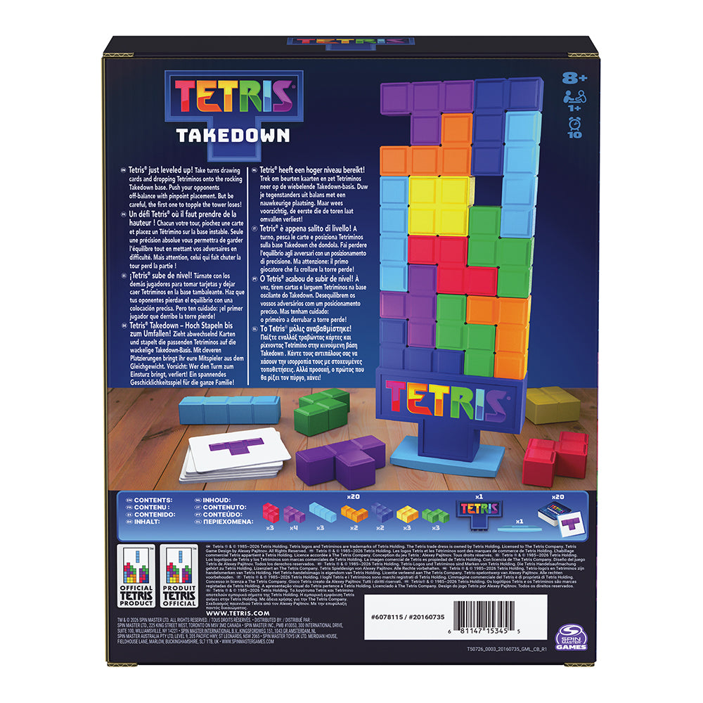 Jeu Tetris Takedown