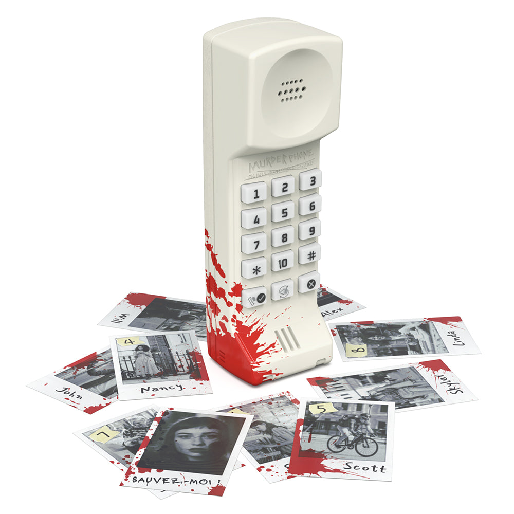 Jeu Murder Phone - Version française