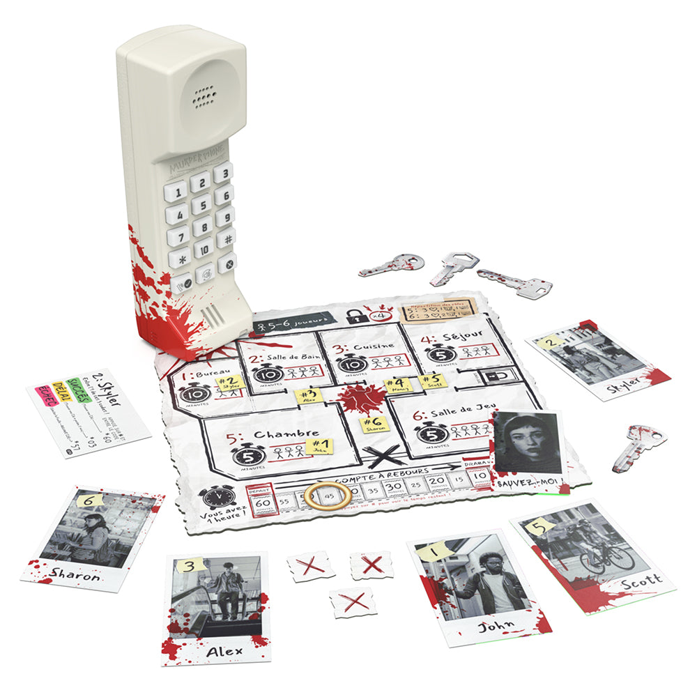 Jeu Murder Phone - Version française