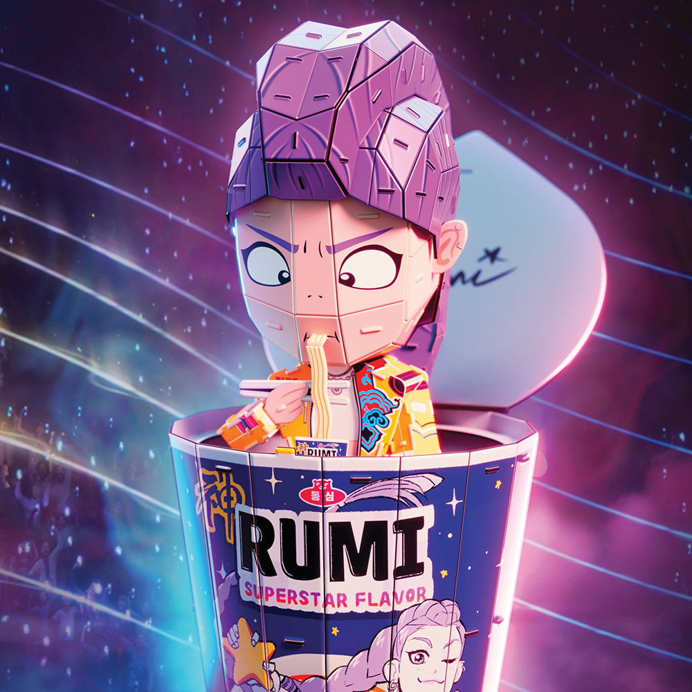 4D Les guerrières de la K-Pop - Bol de Ramen Rumi