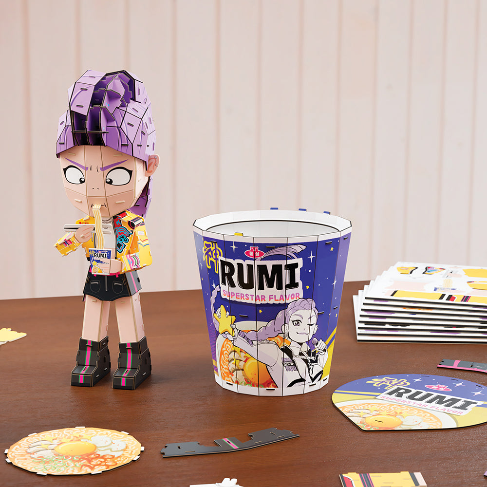 4D Les guerrières de la K-Pop - Bol de Ramen Rumi