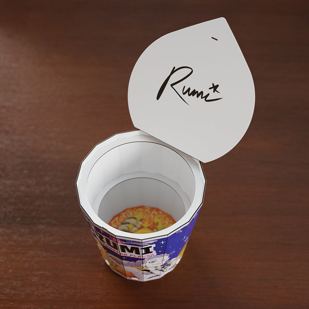 4D Les guerrières de la K-Pop - Bol de Ramen Rumi