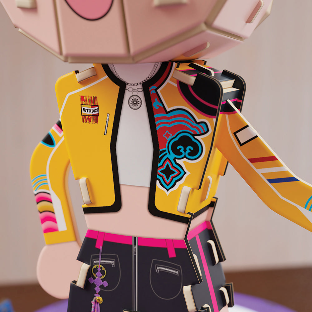 4D Les guerrières de la K-Pop - Huntrix Chibi Set