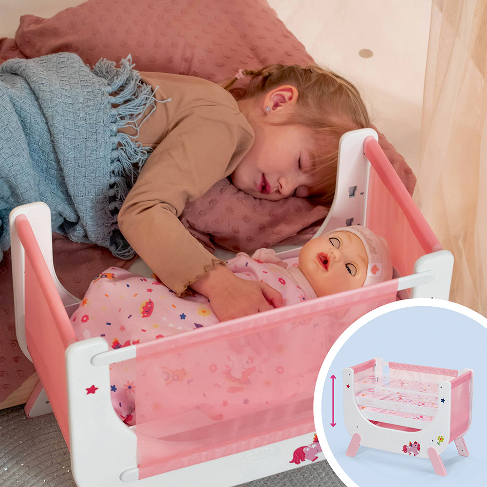 BABY Born Next to Me Bed Unicorn