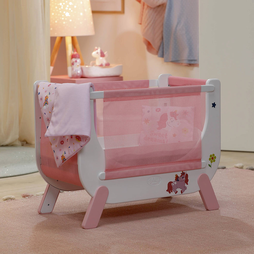 BABY Born Next to Me Bed Unicorn
