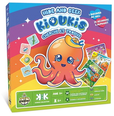 Cherche et Trouve - Kioukis