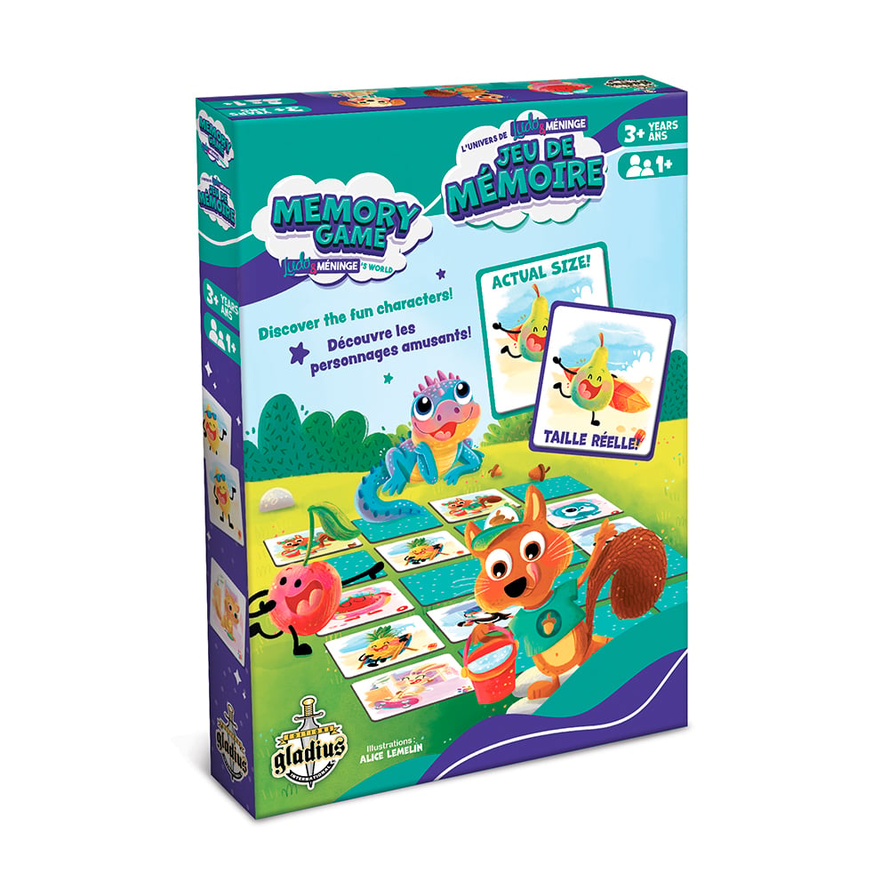 Jeu de mémoire Ludi & méninge