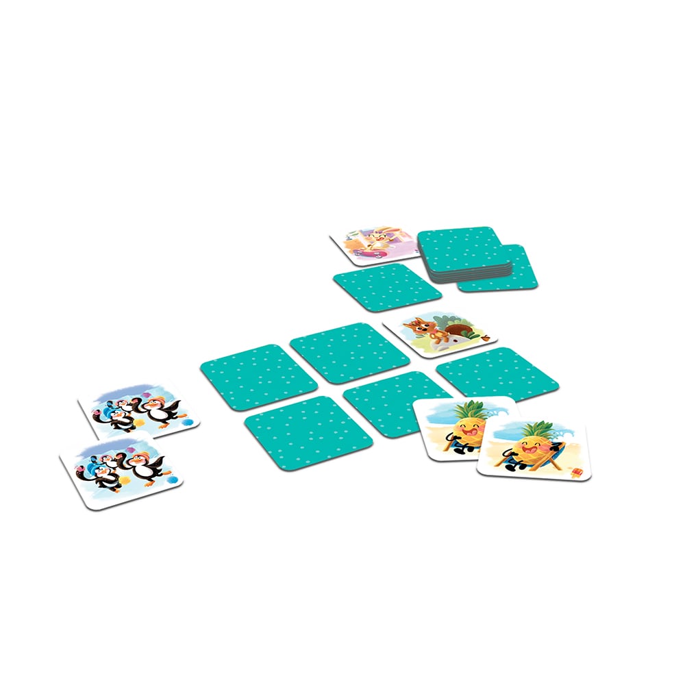 Jeu de mémoire Ludi & méninge