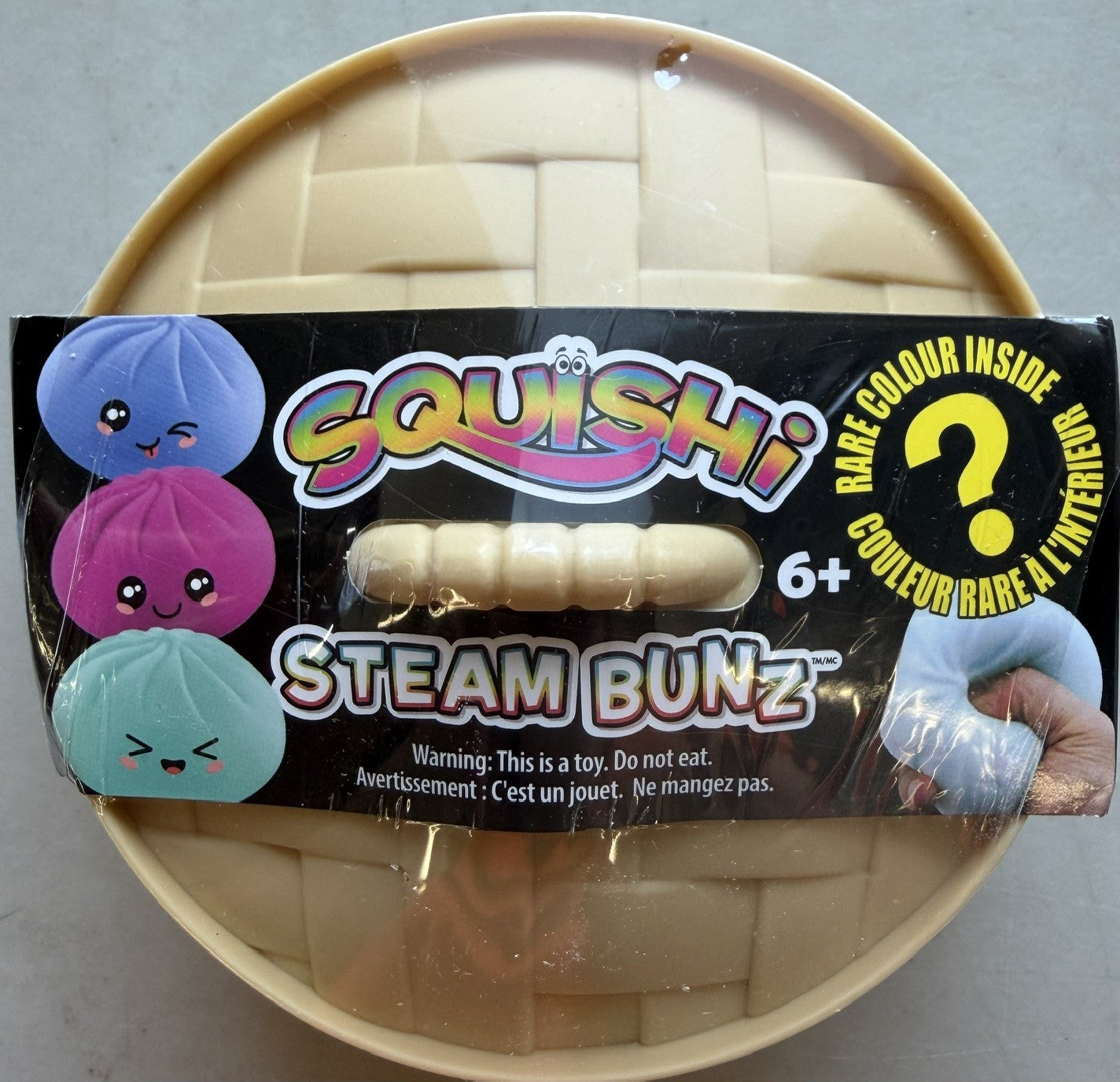 Squishi Dumpling (Steam Bunz)