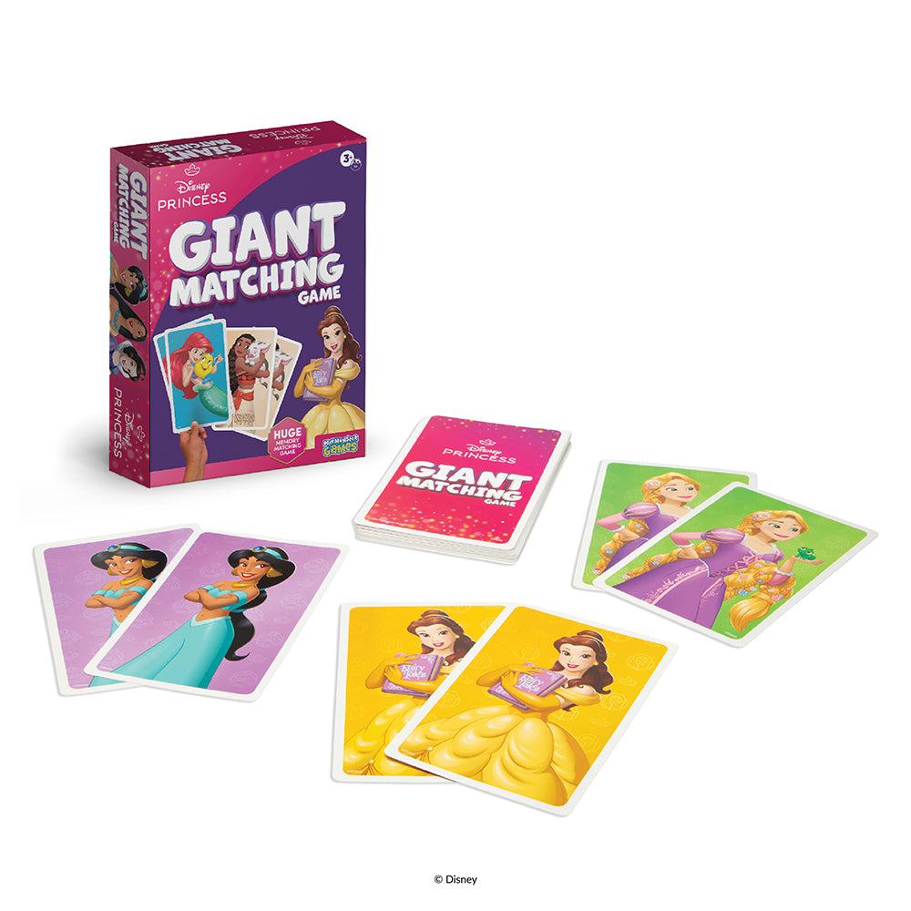 Jeu de mémoire géant - Princesses Disney