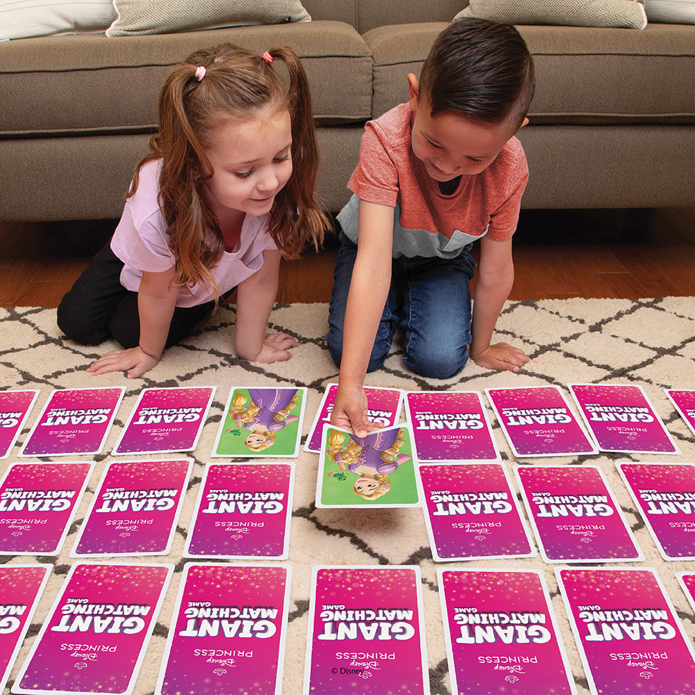 Jeu de mémoire géant - Princesses Disney