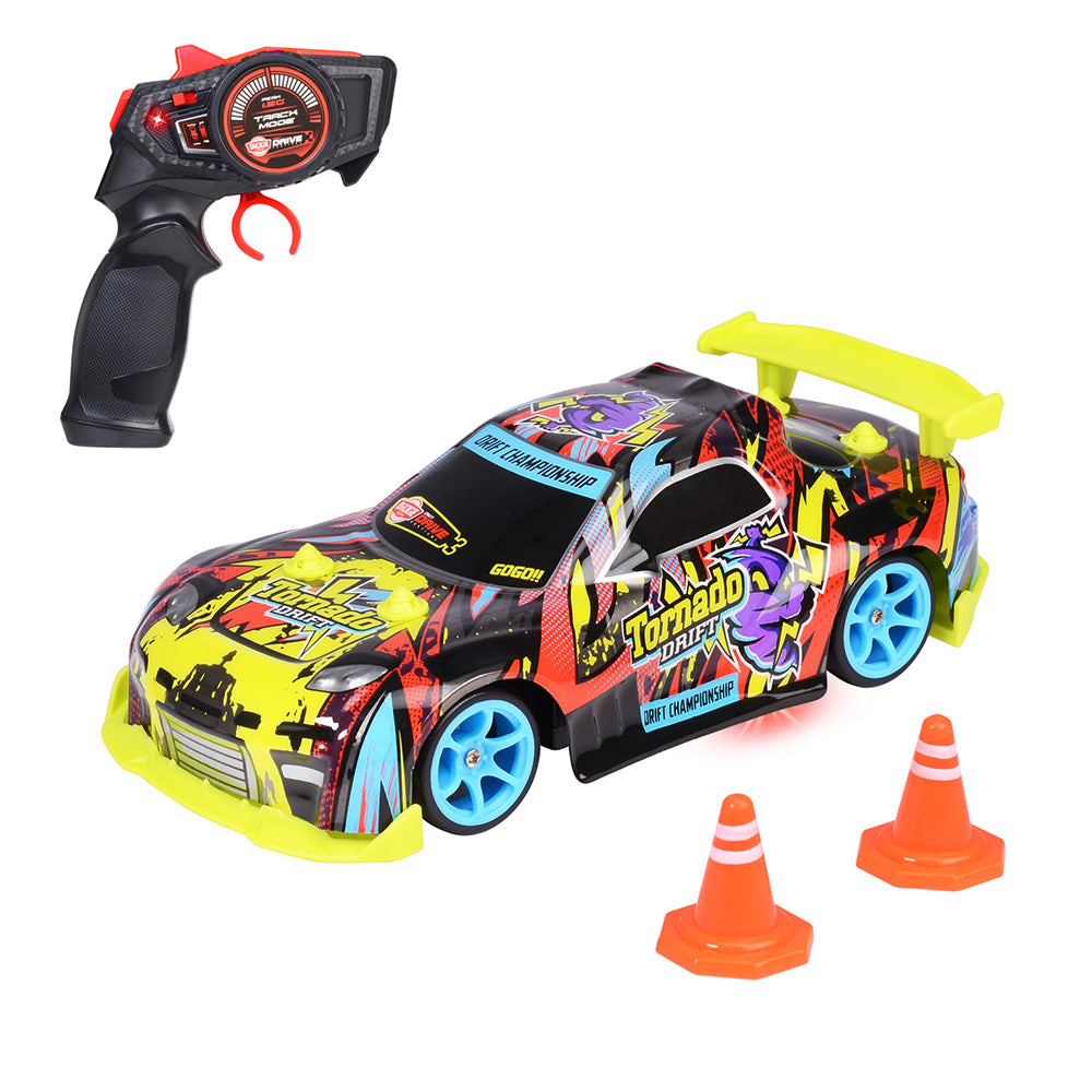 Dickie - Téléguidé de drift Tornade 22cm 1:24
