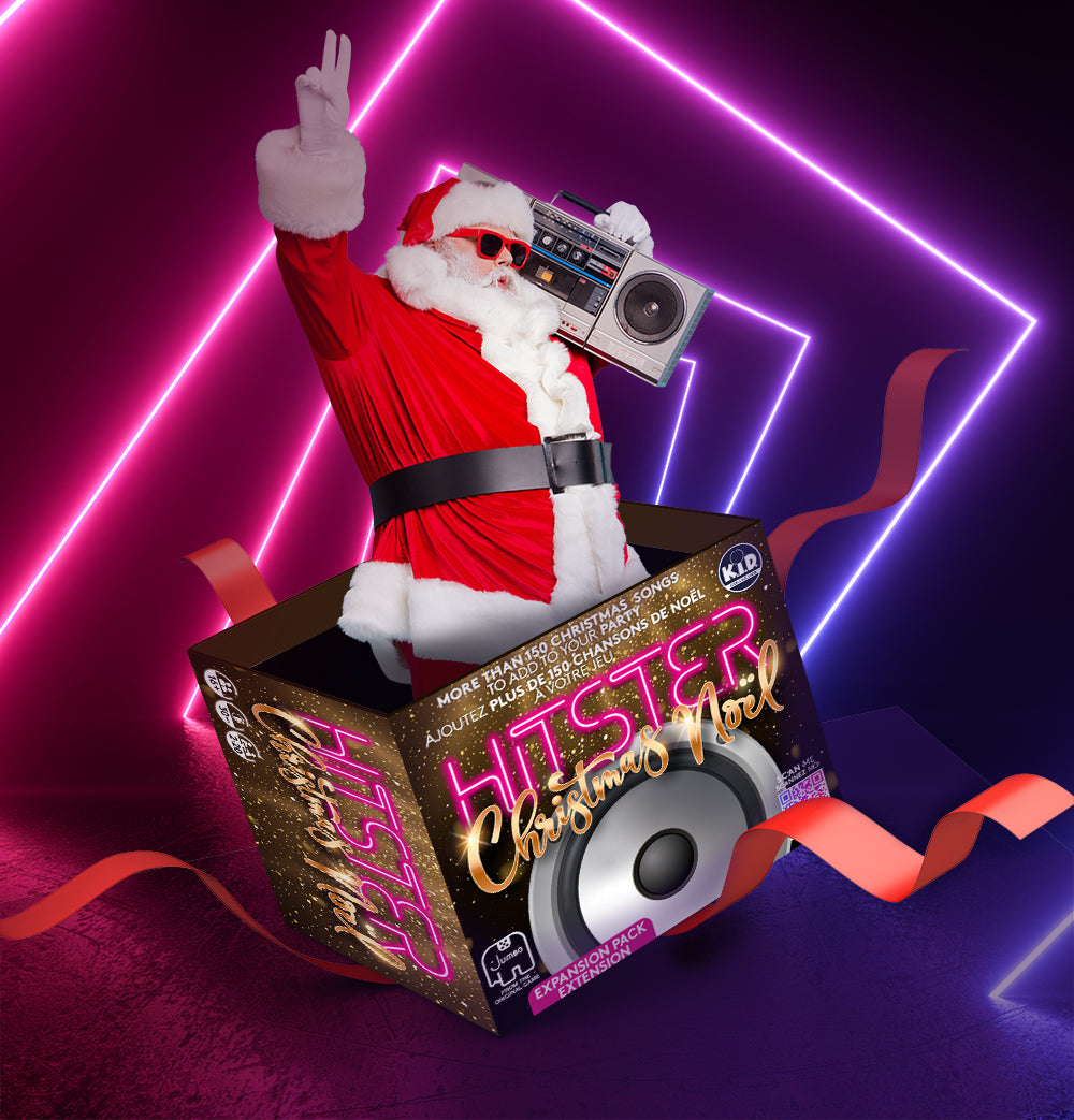 Hitster Noël - Précommande 5 Novembre