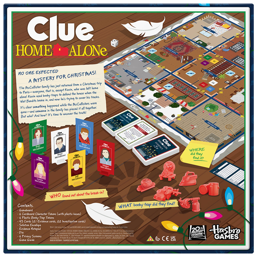 Jeu Clue Maman j'ai raté l'avion