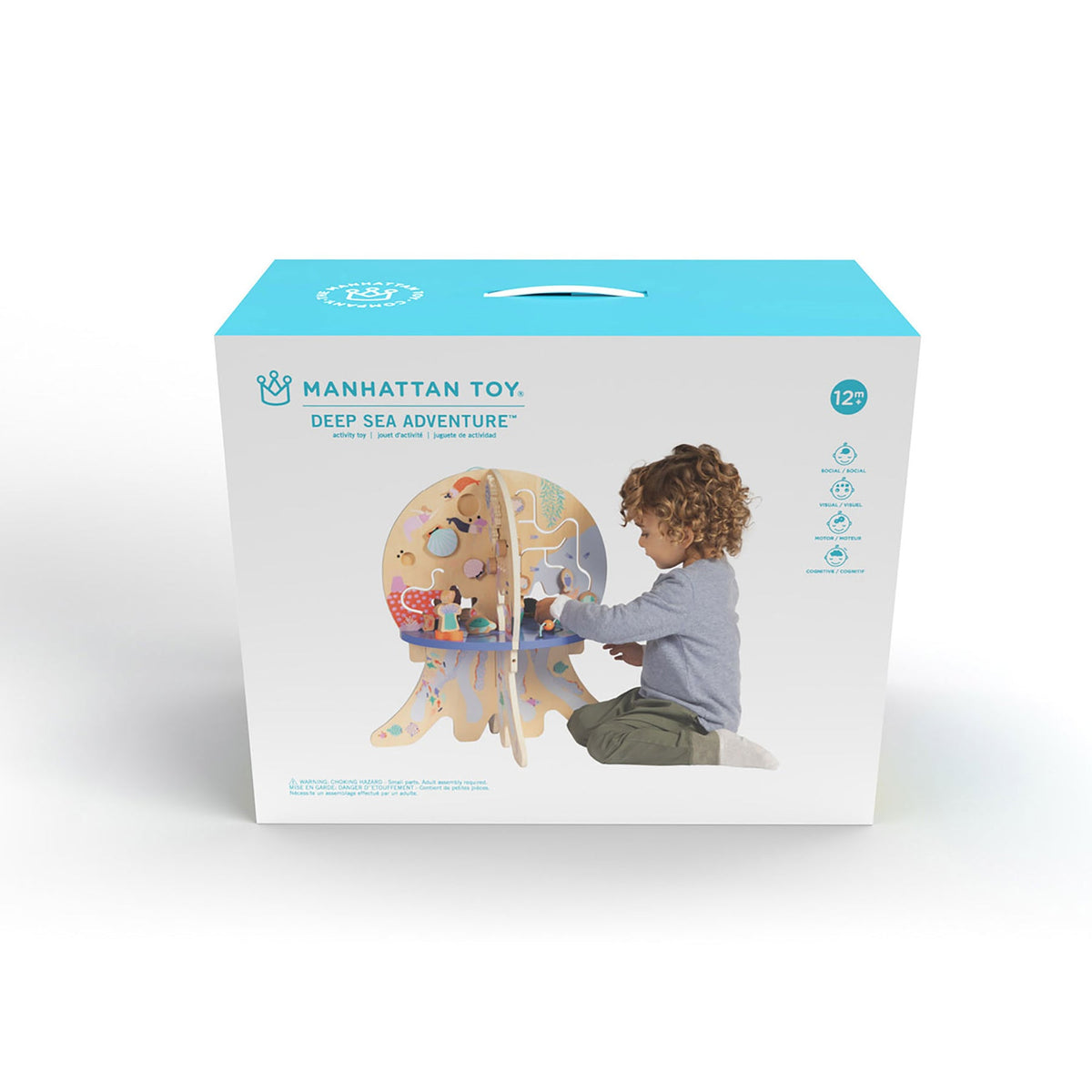 Centre d'activité en bois - Profondeur de la mer