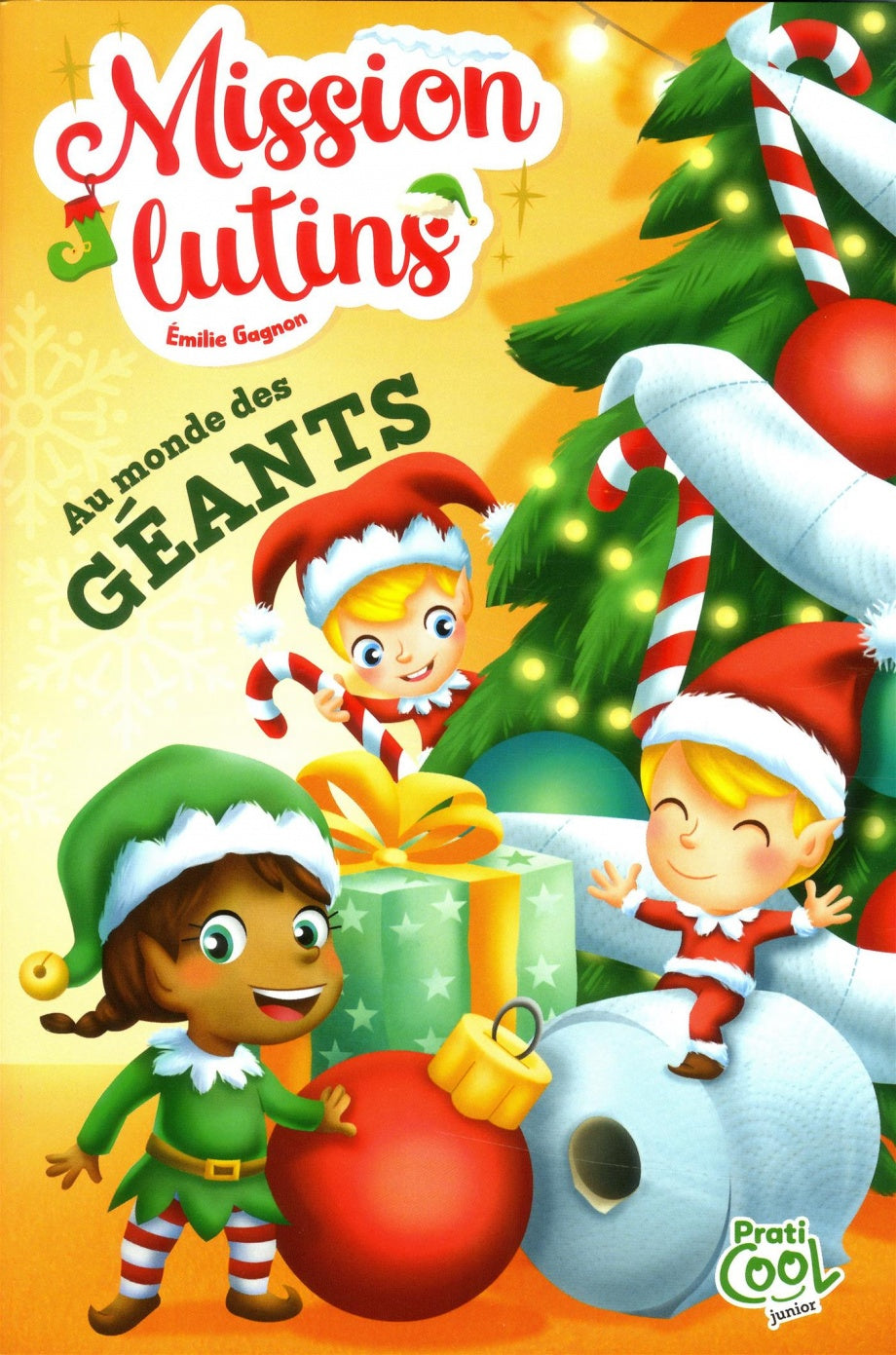 Mission lutins Au monde des géants