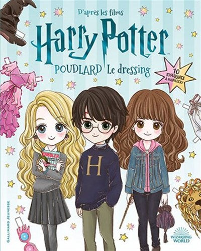 Harry Potter Le dressing