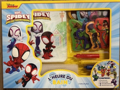 Spidey L'heure du bain