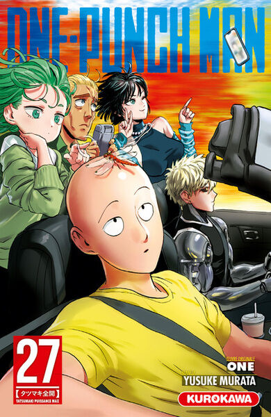 One punch man 27