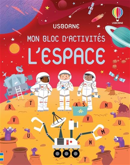 L'espace Mon bloc d'activités