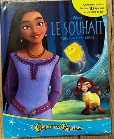 Le souhait Asha et la bonne étoile