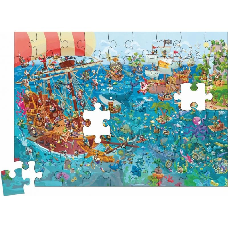 Mon puzzle Loup 54 morceaux