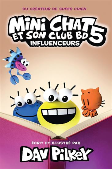 Mini Chat et son club BD 05 Influenceurs