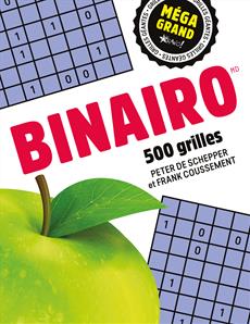 Méga grand Binairo 500 grilles