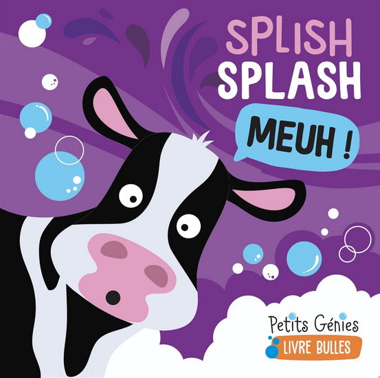 Splish Splash Meuh Livre de bain