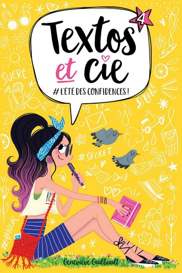 Textos et cie 04 L'Été des confidences !
