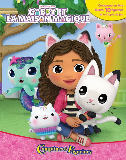 Gabby et la maison magique Comptines et figurines